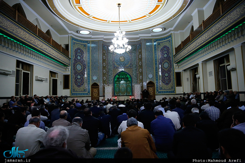  مراسم احیاء شب نوزدهم ماه مبارک رمضان در مسجد جامع جماران