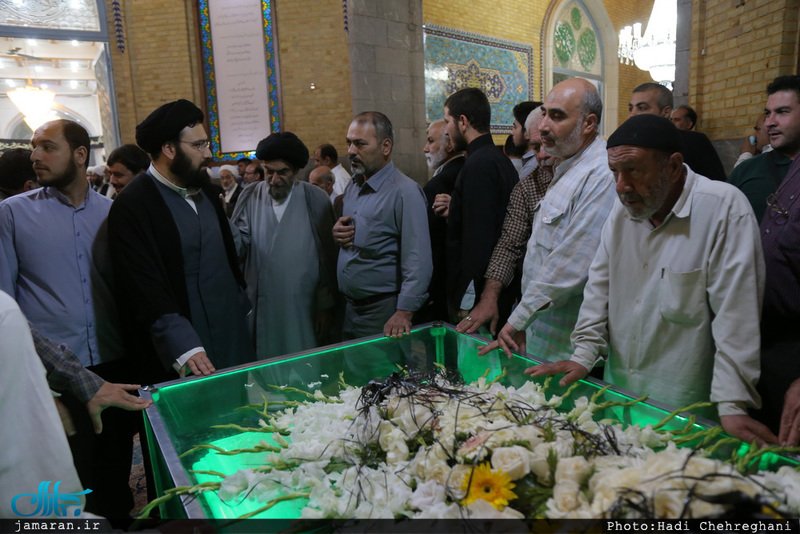 مراسم سالگرد آیت الله العظمی بروجردی(ره) در مسجد اعظم قم