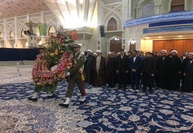 مدیران سازمان اوقاف  با آرمان های امام راحل تجدید پیمان کردند