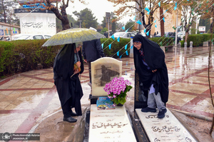 آخرین پنجشنبه سال در بهشت زهرا(س) تهران