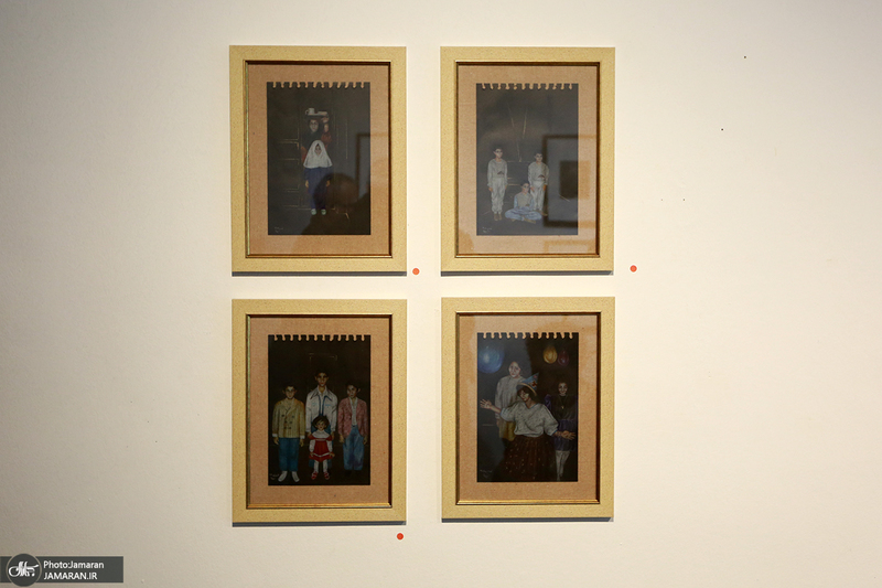 نمایشگاه نقاشی «هنرمند در جنگ»