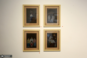 نمایشگاه نقاشی «هنرمند در جنگ»