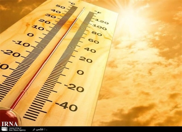 دمای هوای شهر کرمانشاه به 42 درجه می رسد