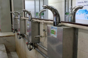 50 مسجد شهر سنندج به شیرآلات کم مصرف مجهز شدند