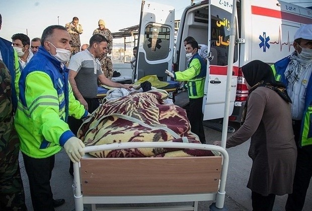 اعزام یک دستگاه آمبولانس و تیم امدادی به مناطق زلزله زده آمادگی 100 تخت بیمارستانی در ملایر