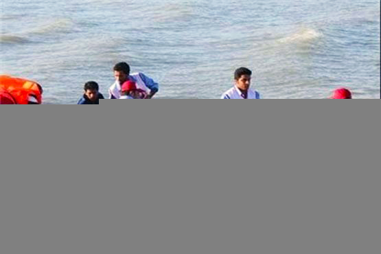 جسد جوان غرق شده  در ساحل نوشهر پیدا شد