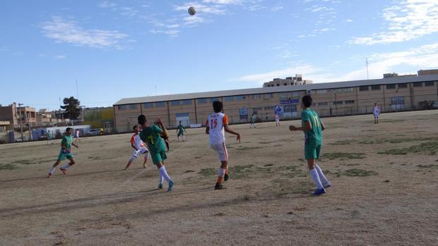مسابقات فوتبال نوجوانان کشور  نوین فولاد یزد بر البدر بندر کنگ غلبه کرد