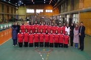 اردوی تیم ملی هاکی بانوان در قزوین آغاز شد