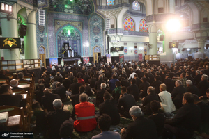مراسم روز عاشورای حسینی در حرم حضرت عبدالعظیم حسنی (ع)