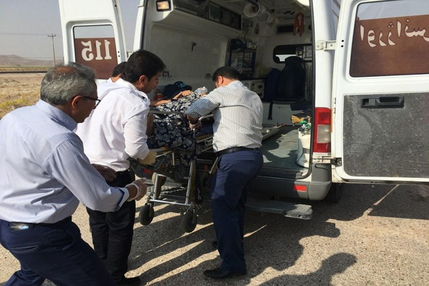 حادثه در مسیر اهواز - اندیمشک 6 مصدوم بر جا گذاشت