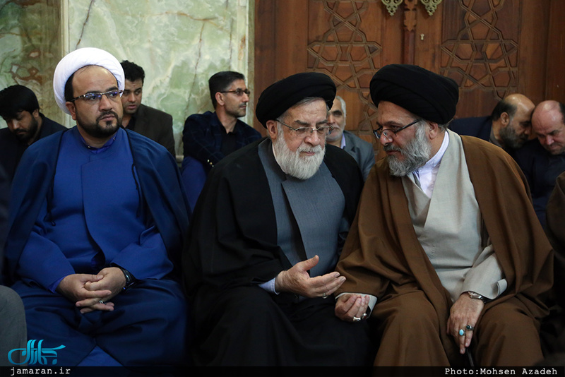 مراسم اربعین آیت الله هاشمی رفسنجانی(ره)-1 