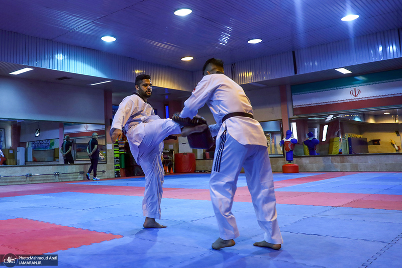 اردوی آمادگی تیم ملی پاراتکواندو بانوان و آقایان اعزامی به بازی‌های هانگژو