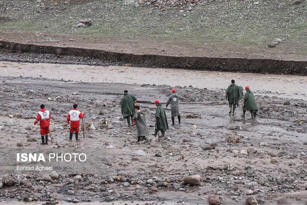پیکر 2 تن دیگر از مفقودان سیل در آذرشهر پیدا شد