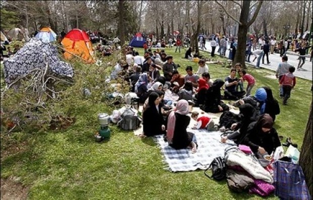 بوستان‌های کرمان در روز طبیعت مهیای حضور طبیعت گردان هستند