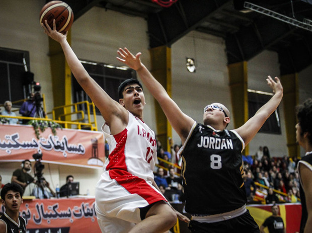 نوجوانان ایران مقابل اردن پیروز شدند