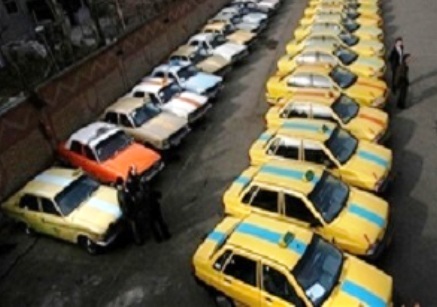 نوسازی ناوگان حمل و نقل در آستارا با ورود 116 دستگاه تاکسی جدید