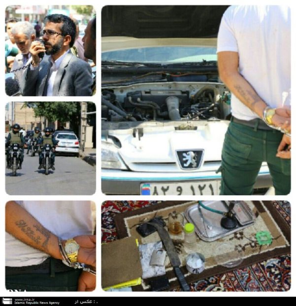 مهر و موم 13 مرکز تهیه و توزیع مواد مخدر در حاشیه مشهد  دستگیری مسئول مرکز غیرمجاز ترک اعتیاد