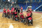 بازی‌های پاراآسیایی جوانان 2021| شروع قدرتمندانه ملی پوشان بسکتبال با ویلچر ایران+ تصاویر