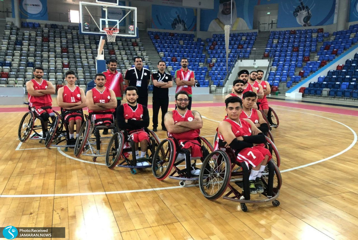 بازی‌های پاراآسیایی جوانان 2021| شروع قدرتمندانه ملی پوشان بسکتبال با ویلچر ایران+ تصاویر