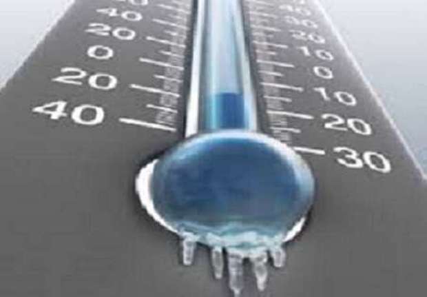دمای هوا در یزد به زیر صفر می رسد
