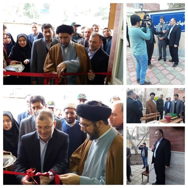 مرکز آموزش جهاددانشگاهی در پارس آباد افتتاح شد