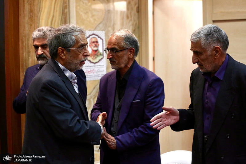 مراسم چهلمین روز شهادت سردار سرلشکر سید محمد شیرازی