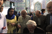 ایرانیان مقیم گرجستان پای صندوق رای رفتند