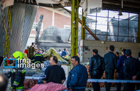 تصاویری از سقوط بالگرد ارتش در «درچه» اصفهان (19)