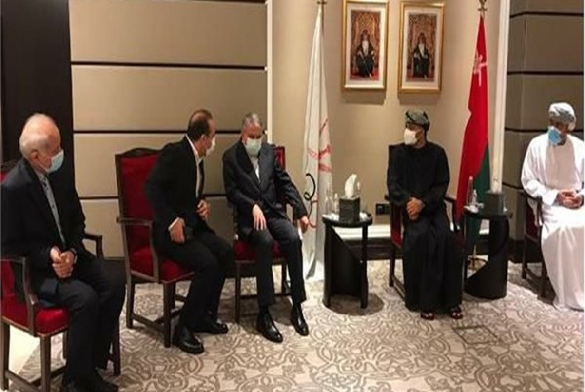 دیدار صالحی امیری با رئیس و دبیر کل کمیته ملی المپیک عمان
