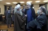 دیدار روحانی با اعضای دولت های یازدهم و دوازدهم (1)