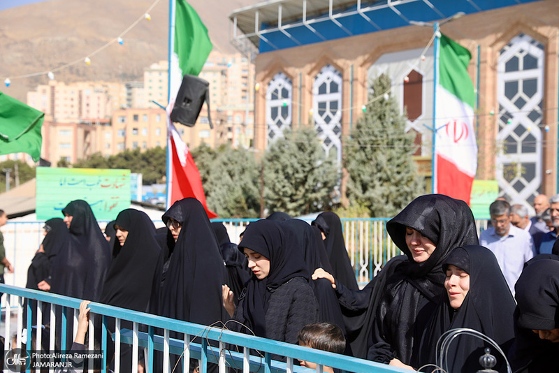 مراسم تشييع سردار عليرضا افشار