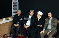 حضور شهردار تهران در مراسم عزاداری اباعبدالله الحسین(ع) ایرانیان مقیم وین