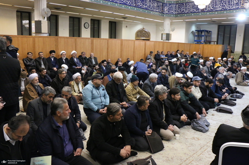 مراسم هفتمین روز درگذشت مرحوم حجت الاسلام و المسلمین صالحی منش