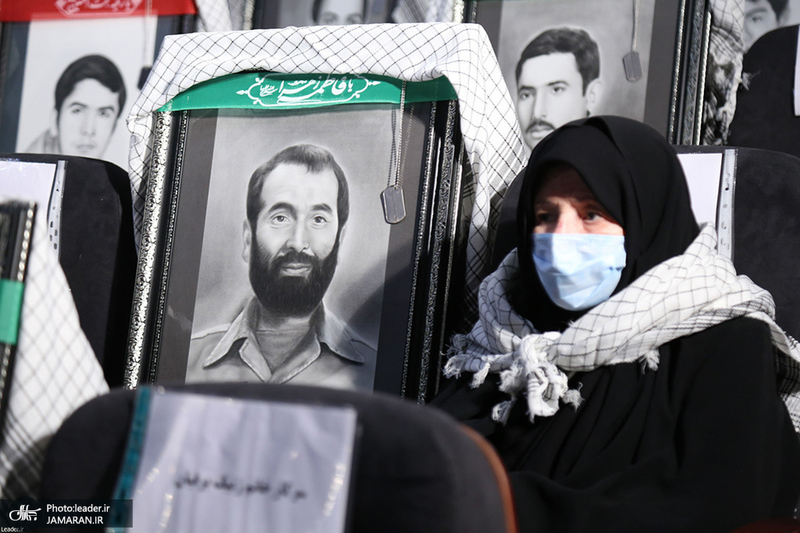 آئین تجلیل از پیشکسوتان دفاع مقدس با حضور رهبر معظم انقلاب