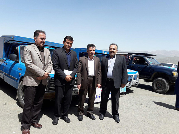 دومین کاروان کمک های اداره تعاون، کار و رفاه اجتماعی کردستان راهی مناطق سیل زده شد