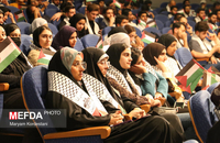 اجتماع دانشجویان بین الملل دانشگاه‌های علوم پزشکی شهر تهران درحمایت از مردم غزه (8)
