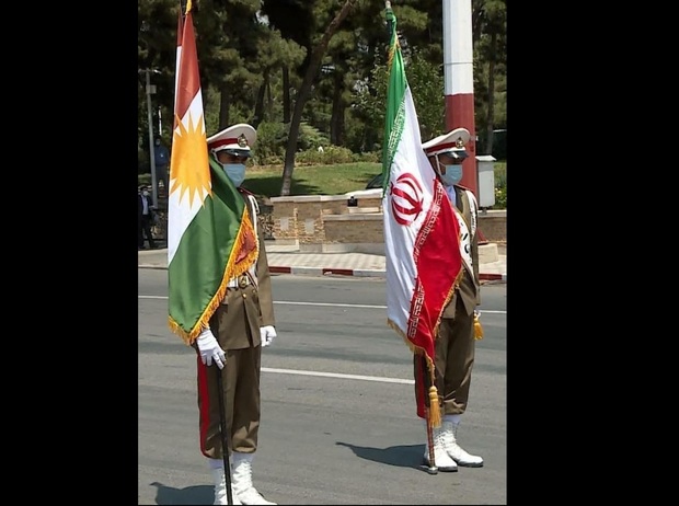 توضیح سخنگوی وزارت خارجه در خصوص وجود پرچم اقلیم کردستان در مراسم تحلیف