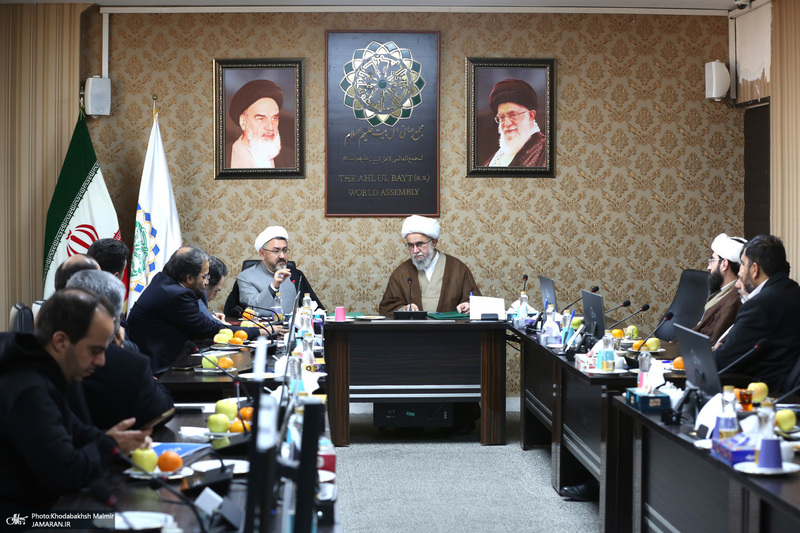 تفاهم نامه موسسه تنظیم ونشر آثار امام خمینی با مجمع جهانی اهل بیت