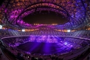 افتتاح استادیوم فینال جام جهانی 2022 قطر + عکس و ویدیو