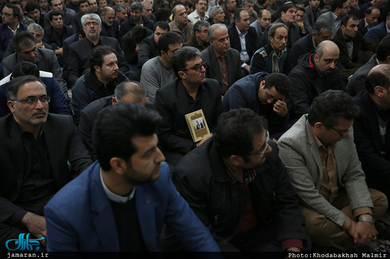 مراسم بزرگداشت آیت الله هاشمی رفسنجانی(ره) در واحد علوم تحقیقات دانشگاه آزاد اسلامی-2