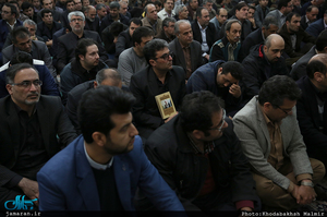 مراسم بزرگداشت آیت الله هاشمی رفسنجانی(ره) در واحد علوم تحقیقات دانشگاه آزاد اسلامی-2