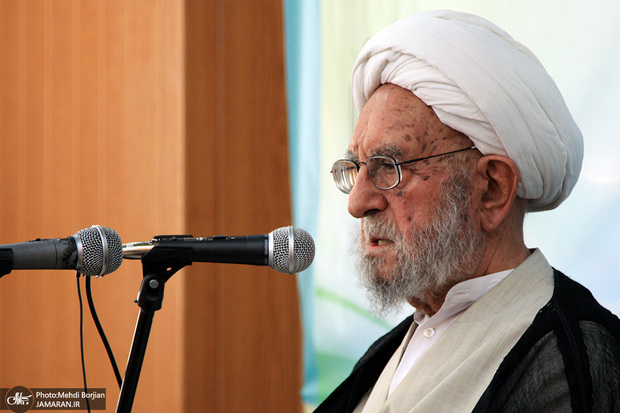 آیت‌الله امینی به کار بازگشت