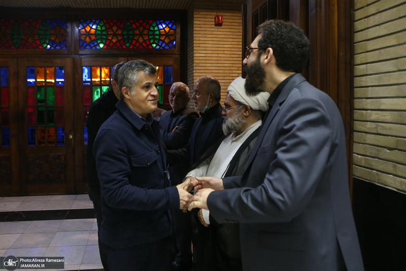مراسم سومین سالگرد مرحوم سید محمد میرمحمدی