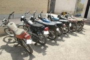سارقان حرفه‌ای موتورسیکلت در شاهین دژ دستگیر شدند