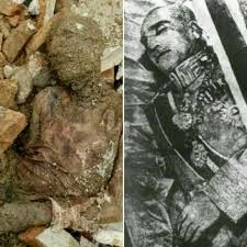 در تاریخ چند هزار ساله ایران هیچ جسدی مومیایی نشده است  پیکر یافته شده متعلق به رضا شاه بود