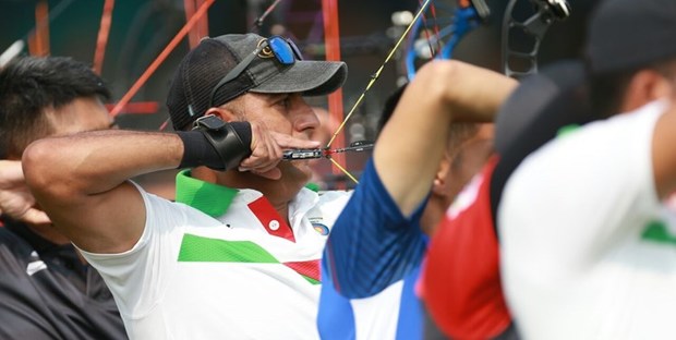 تیم کامپوند مردان به مدال برنز دست یافت
