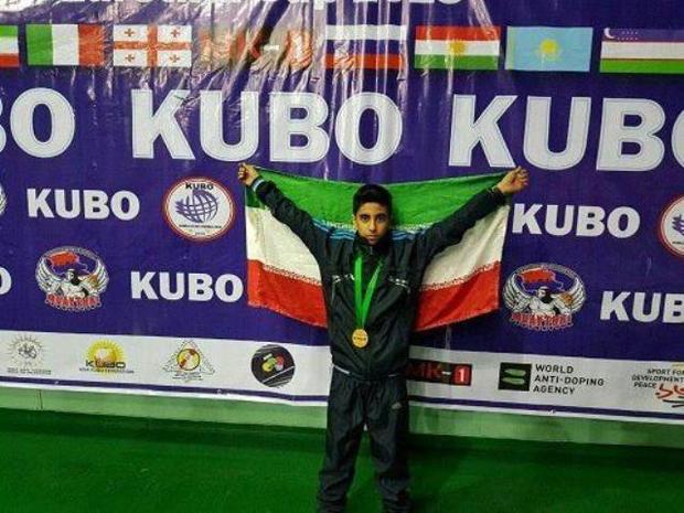 دانش آموز البرزی مدال نقره جهانی کونگ فو را از آن خود کرد