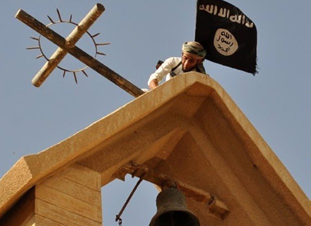 کلیسای تلکیف، مرکز آموزش تیراندازی به کودکان داعشی