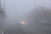 مه صبحگاهی میدان دید در آبادان را 50 متر کاهش داد