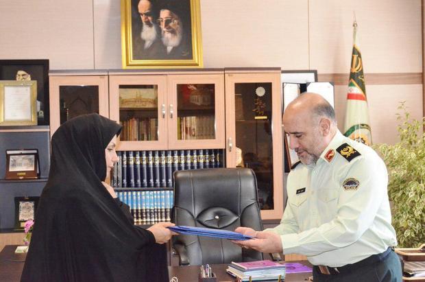 رئیس پلیس تهران بزرگ: خانواده شهدا و جانبازان ولی نعمتان ما هستند